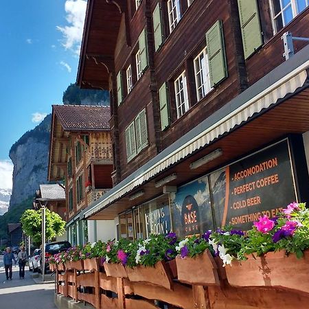 Base Cafe Apartman Lauterbrunnen Kültér fotó