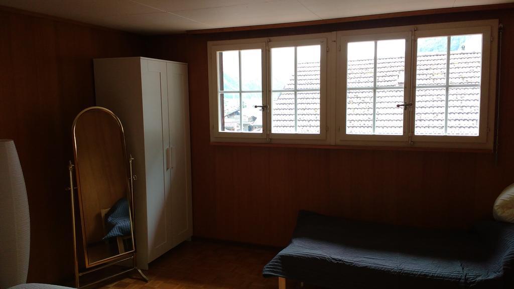 Base Cafe Apartman Lauterbrunnen Kültér fotó