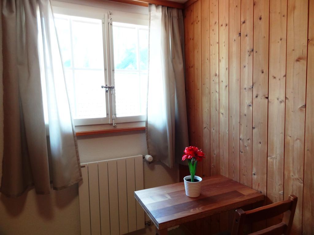 Base Cafe Apartman Lauterbrunnen Kültér fotó