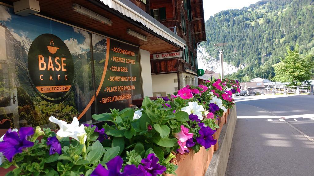 Base Cafe Apartman Lauterbrunnen Kültér fotó